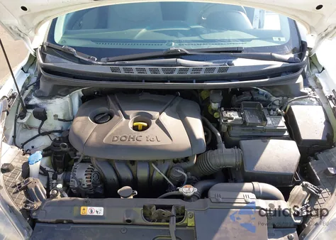 2013 Hyundai Elantra Gls from USA, damaged, VIN 5NPDH4AE2DH447899